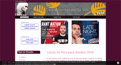 Desktop Screenshot of cortescabello.net