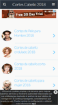 Mobile Screenshot of cortescabello.net