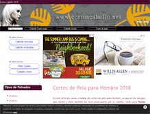 Tablet Screenshot of cortescabello.net